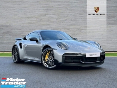 2021 PORSCHE 911 TURBO S CARBON ROOF SPORT PACKAGE APPROVED CAR