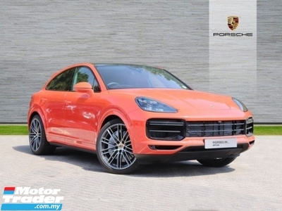 2021 PORSCHE CAYENNE TURBO COUPE DONE 773MILES ONLY APPROVED CAR