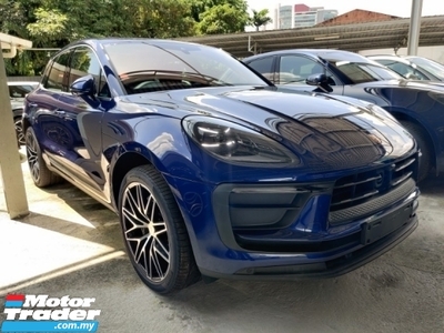 2021 PORSCHE MACAN 2.0 FACELIFT with FREE 3 YEARS WARRANTY