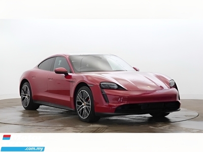 2021 PORSCHE TAYCAN 4S 93.4kWh MANY EXTRAS