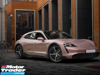 2021 PORSCHE TAYCAN 4S CROSS TURISMO FROZEN BERRY APPROVED CAR
