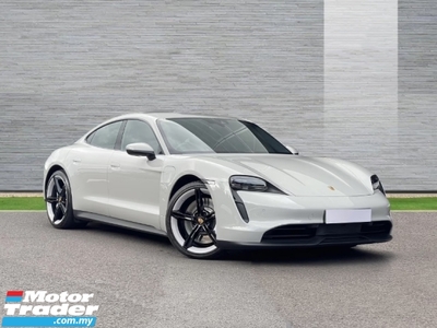 2021 PORSCHE TAYCAN PB+ RED INTERIOR APPROVED CAR