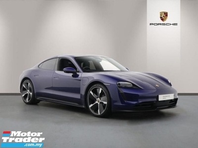 2021 PORSCHE TAYCAN PERFORMANCE BATTERY PLUS APPROVED CAR