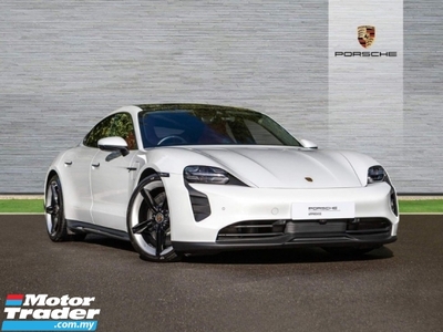 2021 PORSCHE TAYCAN PERFORMANCE BATTERY PLUS FULLY LOADED APPROVED CAR