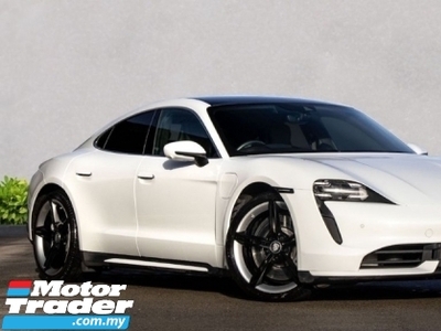 2021 PORSCHE TAYCAN TURBO APPROVED CAR