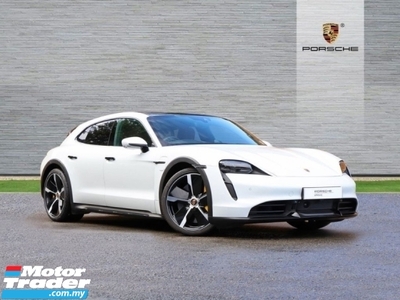 2021 PORSCHE TAYCAN TURBO CROSS TURISMO MANY EXTRA APPROVED CAR