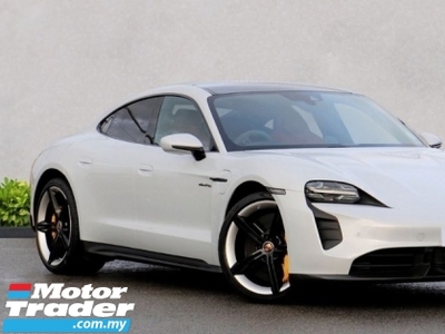 2021 PORSCHE TAYCAN TURBO S APPROVED CAR