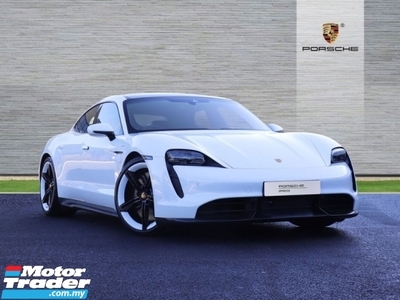 2021 PORSCHE TAYCAN TURBO S APPROVED CAR