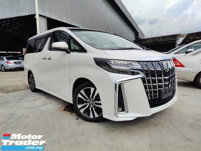 2021 TOYOTA ALPHARD 2.5 SC FULL SPEC YEAR END SALES WOW LIMITED UNIT