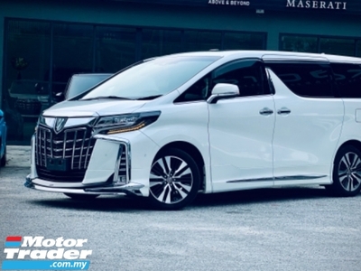 2021 TOYOTA ALPHARD 2.5 SC - Fully Loaded - Full Accessories - NEGO