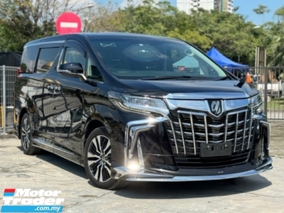 2021 TOYOTA ALPHARD 2.5 SC - Original Modellista / BSM / DIM