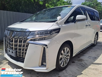 2021 TOYOTA ALPHARD 2.5 TYPE GOLD 2021 YEAR UNREGISTER. TYPE GOLD.BLACK ROOF.