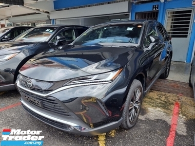 2021 TOYOTA HARRIER 2.0 G Full Leather Aircond Seats DIM Surround camera Power boot 5 Years Warranty Unreg