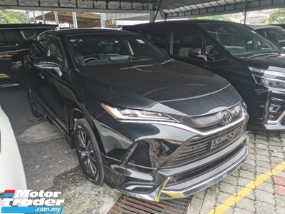 2021 TOYOTA HARRIER 2.0 G Leather