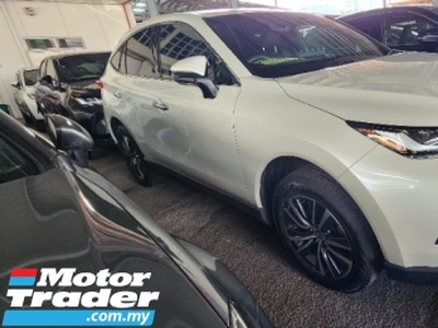 2021 TOYOTA HARRIER 2.0 G LEATHER NO HIDDEN CHARGES