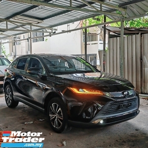2021 TOYOTA HARRIER 2.0 LUXURY G PACKAGE PWR BOOT INT BROWN UNREGISTER