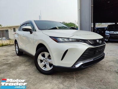 2021 TOYOTA HARRIER 2.0 S 6K MILEAGE ONLY BSM MANY FREE ITEMS UNREG