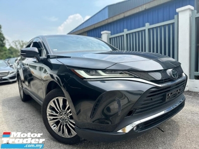 2021 TOYOTA HARRIER 2.0 Z DIMMABLE ROOF / POWER BOOT/ JBL