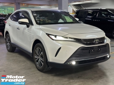 2021 TOYOTA Harrier G Leather