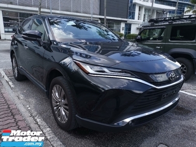 2021 TOYOTA HARRIER Toyota Harrier Z with JBL Sound System Surround Camera & Head Up Display
