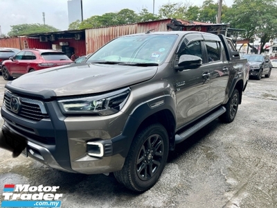 2021 TOYOTA HILUX 2.8 EDITION FACELIFT Free warranty package 360 BSM