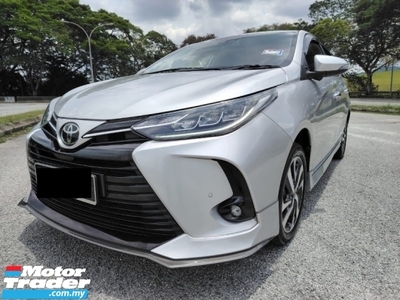 2021 TOYOTA VIOS 1.5 G (A) 18KM MILEAGE ONLY FULL SERVICE RECORD