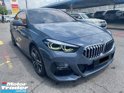 2022 BMW 2 SERIES 1.5 (A) Gran Coupe M-Sport CKD 27K KM FS UW2027