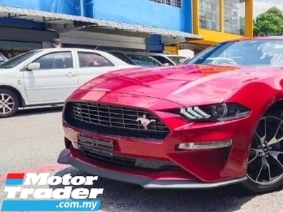 2022 FORD MUSTANG 2022 Ford Mustang 2.3 HIGH PERFORMANCE (A) New Facelift