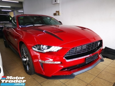 2022 FORD MUSTANG 2.3 ECO BOOTS HIGH PERFORMANCE 3 YEAR WARRANTY