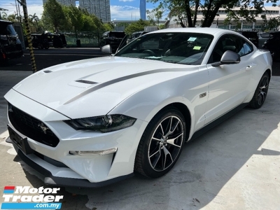 2022 FORD MUSTANG 2.3 ECOBOOST HIGH PERFORMANCE 330 Hp 10 Speed B&O