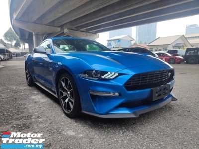 2022 FORD MUSTANG 2.3 ECOBOOST HIGH PERFORMANCE 3Yrs WARRANTY