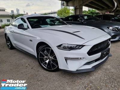 2022 FORD MUSTANG 2.3 ECOBOOST HIGH PERFORMANCE B&O Sound System