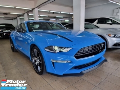 2022 FORD MUSTANG 2.3 Ecoboost High Performance Package 330hp Digital Meter Low Mileage 3 Years Warranty Unregistered