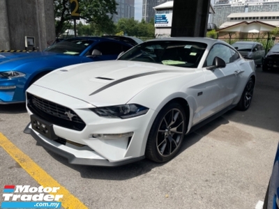 2022 FORD MUSTANG Unreg Ford Mustang GT Coupe 2.3 High Performance Camere Paddle Shift 10Speed