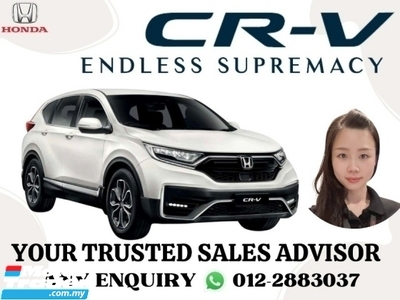 2022 HONDA CR-V Be A Proud Owner Of A Quality HONDA Car Get Great Cash Rebates Exclusive Free Gifts Up To RM4,350 Im