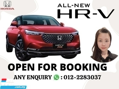 2022 HONDA HR-V Be A Proud Owner Of A Quality HONDA Car Get Great Cash Rebates Exclusive Free Gifts Impress Your Fam