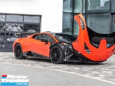 2022 LAMBORGHINI HURACAN STO APPROVED CAR