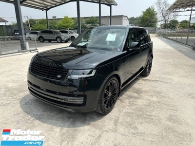 2022 LAND ROVER RANGE ROVER AUTOBIOGRAPHY D350 3.0 DIESEL HSE READY STOCK
