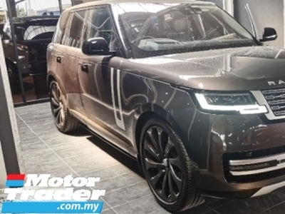 2022 LAND ROVER RANGE ROVER P530 4.4 FIRST EDITION SWB / READY STOCK NO NEED WAIT