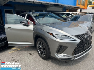2022 LEXUS RX300 F SPORT NEW FACELIFT PANORAMIC ROOF