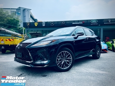 2022 LEXUS RX300 F SPORT NEW FACELIFT PANORAMIC ROOF - NEGO -