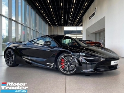 2022 MCLAREN 720S PERFORMANCE CARBON PACK APPROVED CAR
