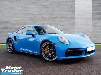 2022 PORSCHE 911 (992) TURBO S APPROVED CAR