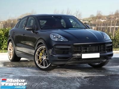 2022 PORSCHE CAYENNE TURBO GT COUPE APPROVED CAR