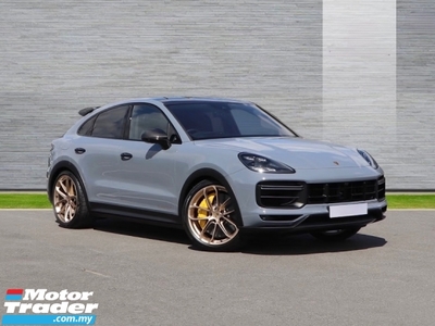 2022 PORSCHE CAYENNE TURBO GT COUPE HIGH SPEC APPROVED CAR