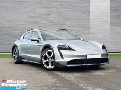 2022 PORSCHE TAYCAN 4S CROSS TURISMO APPROVED CAR