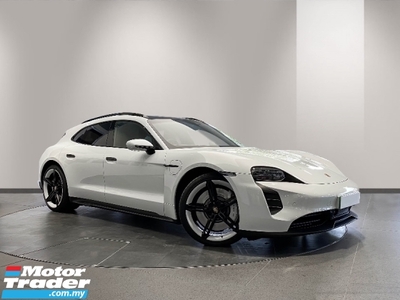 2022 PORSCHE TAYCAN SPORT TURISMO 93.4KWH HIGH SPEC APPROVED CAR