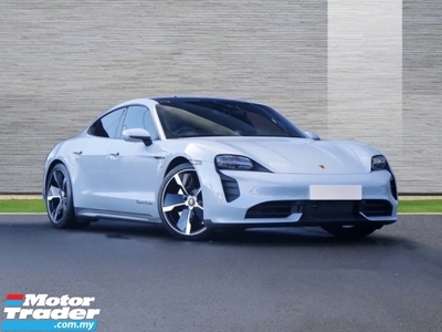 2022 PORSCHE TAYCAN TURBO HIGH SPEC APPROVED CAR
