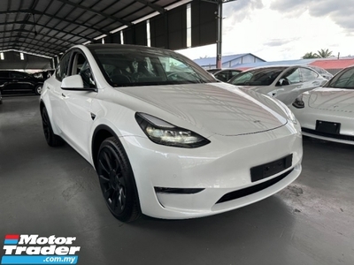 2022 TESLA MODEL Y LONG RANGE AWD NEW CAR HK SPEC READY STOCKS