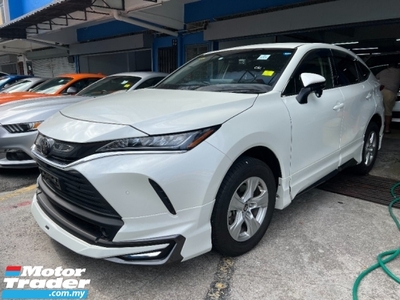 2022 TOYOTA HARRIER 2.0 S EDITION 360 CAMERA POWER BOAT NEW MODEL UNRG